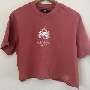 Darc Sport SHE Short Sleeve Crop Top